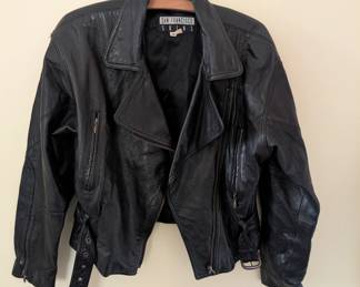 Vintage. Women's Leather Jacket 
