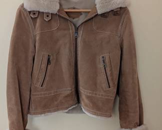 Vintage suede jacket 