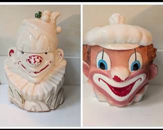 Vintage McCoy USA Cookie Jars