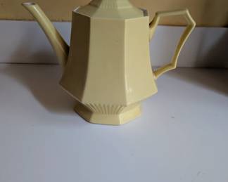 Ironstone tea pot