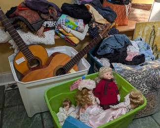 Still plenty of items