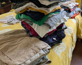 Graphic tees
J Crew shorts 