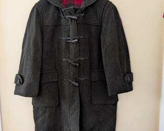 Winter wool jacket 