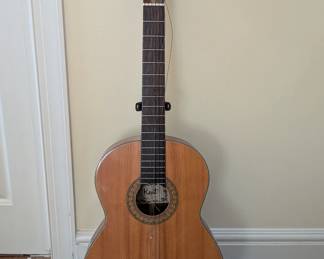 Vintage Kent Acoustic Guitar 