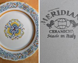 Meridiana Ceramic. Made in Italy 