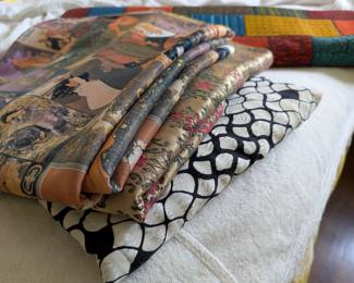 Vintage fabrics
