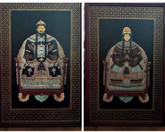 Chinese Ancestral Portrait 