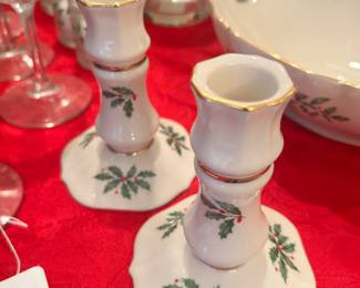 Lennox Christmas China