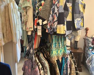 Designer clothes, size 8 to 12