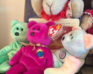 More beanie babies