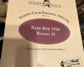 Steiff bears