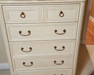 Chest matching the bed