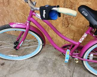 Huffy ladies bike with custom seat