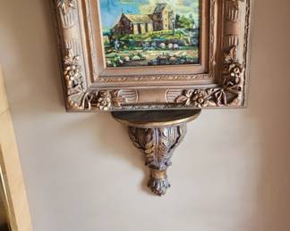 Artwork and stand