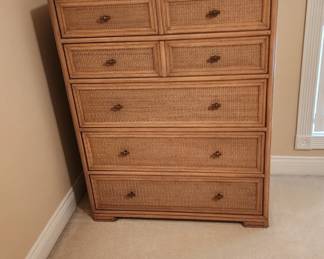 Ficks Reed chest of drawers