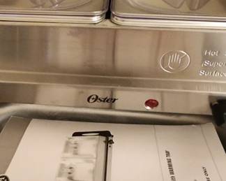 Oster 2 piece food warmer