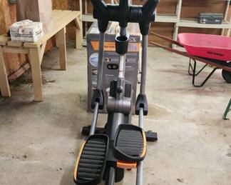 Nordic Track elliptical (space saver) 