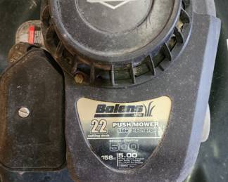 Briggs and Stratton lawnmower