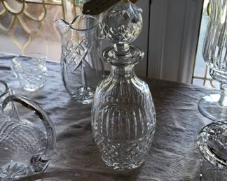 Waterford decanter