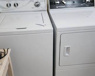 Speed Queen washer and dryer