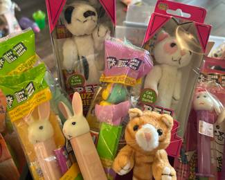 Fuzzy Friends Pez
