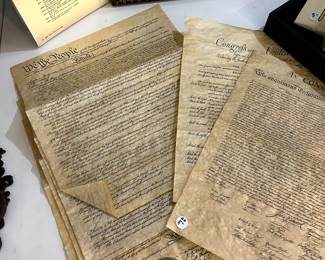 Declaration of Independence replicas