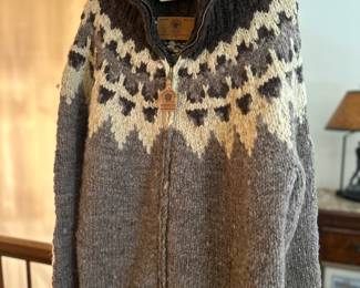 Wool cardigans 