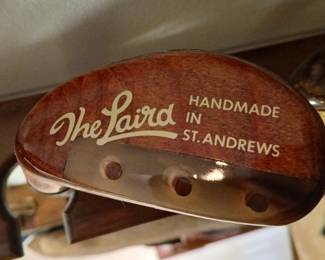 The Laird, handmade in St Andrews 