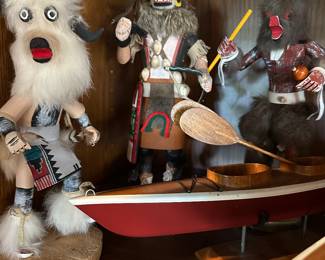 Hopi Kachina Dolls 