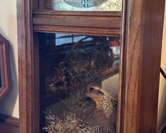 Shadow box clock 