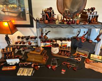 Hundreds of pipes 
