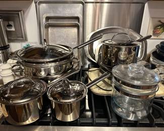 Pots and pans 