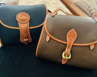 Dooney and Bourke purses