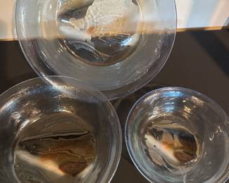 Cool fish nesting bowls 