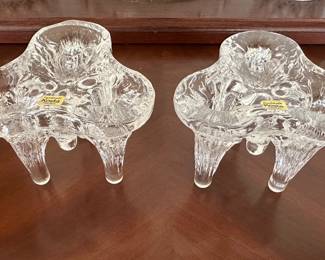 Kosta candlestick holder 