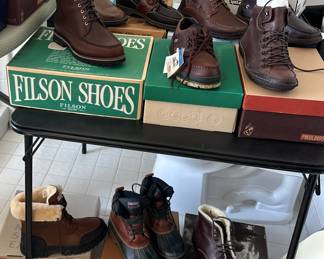 Folson , Cole Haan, Ugg, Timberland and so many other great brands 