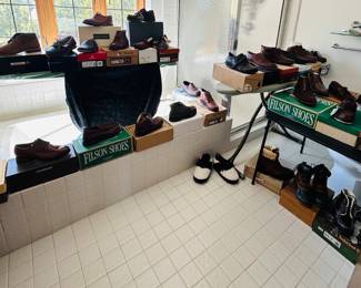 Shoes , so many shoes most NIB ( size 9- 10 1/2)