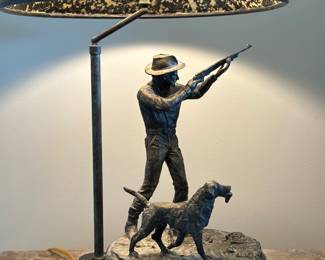 Bronze lamps 