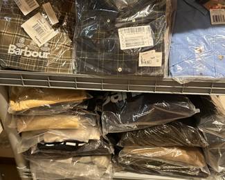 Men's clothes: many NWT
Barbour, Pendleton, RedHead, Polo and so many other brands 
Size (XL - 4 XL) 