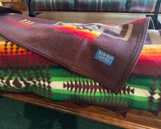 Beaver State Pendleton blanket 