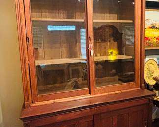 Dental/Pharmacy cabinet from 1800’s $2500
Approximately
28 inches deep
60 inches wide
92 inches tall
