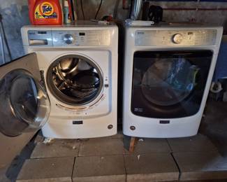 Washer- almost new, Dryer new