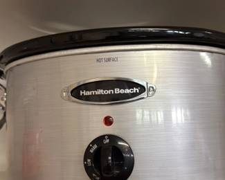 Hamilton Beach Slow Cooker