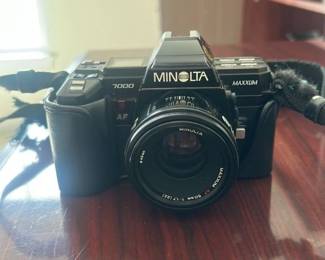 Minolta 7000 AF SLR Camera 