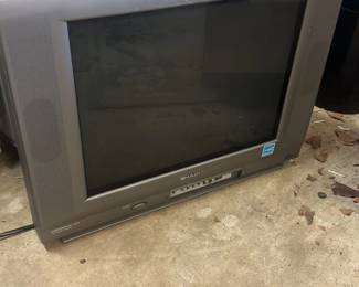 Sharp CRT Television 