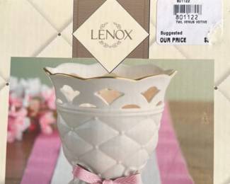 Lenox "Venus" Votive Candle Holder 