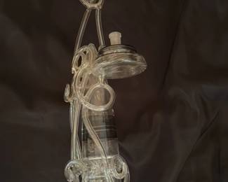 Murano Glass Sculpture Octopus 