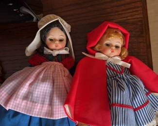 Vintage Ideal Collector's Doll Series Nursery Tales Collection 