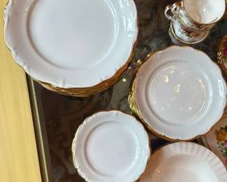 Johann Haviland Bavaria Dinner Plate 