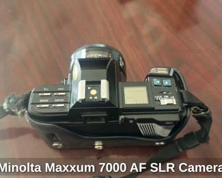 Minolta 7000 AF SLR Camera 